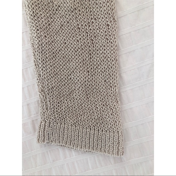 Neutral Knit Cardigan with Detailed Knit Pattern - Picture 5 of 15